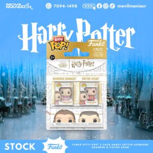 2-Pack Bitty Pop Harry Potter - (Stock) ¡Disponible Ahora!