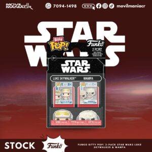 2-Pack Bitty Pop Star Wars - (Stock) ¡Disponible Ahora!