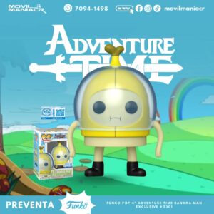 Funko Pop Adventure Time Banana Man