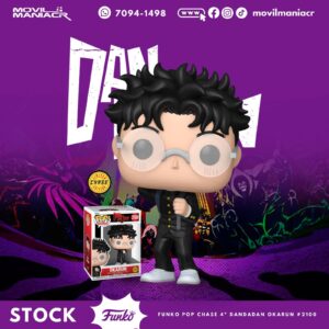 Funko Pop Dandadan Okarun Chase #2100 - (Stock) ¡Disponible Ahora!
