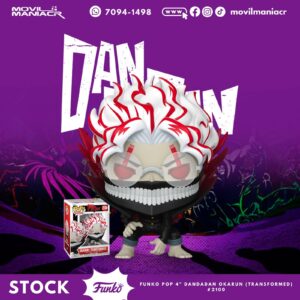 Funko Pop Dandadan Okarun (Transformed) #2100 - (Stock) ¡Disponible Ahora!