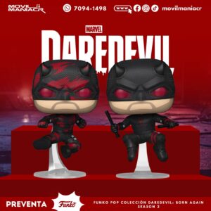 Funko Pop Daredevil Born Again Series - (Preventa) ¡Reserva Ahora!