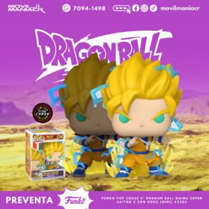 Funko Pop Dragon Ball Daima Chase Super Saiyan 3 Goku #2305 - (Preventa) ¡Reserva Ahora!