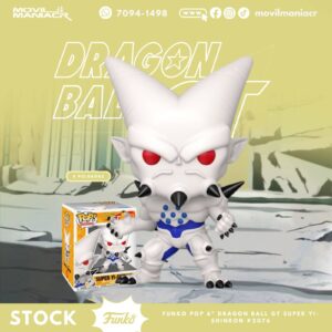 Funko Pop Dragon Ball GT Super Yi-Shinron #2076 - 6Pulgadas (Stock) ¡Disponible Ahora!
