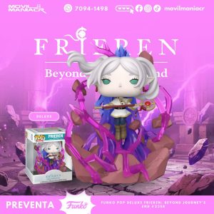 Funko Pop Frieren Beyond Journey’s End Deluxe #2358 - (Preventa) ¡Reserva Ahora!