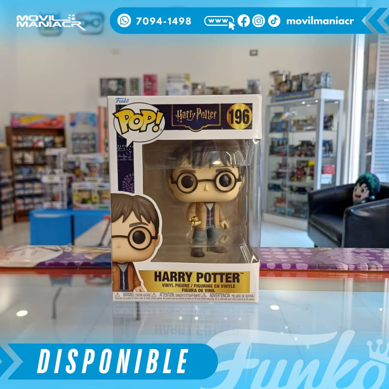 Funko Pop Harry Potter #196 - (Stock) ¡Disponible Ahora! 2 Funko Pop Harry Potter #196 - (Stock) ¡Disponible Ahora! - Imagen 2