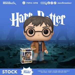Funko Pop Harry Potter #196 - (Stock) ¡Disponible Ahora!