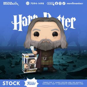 Funko Pop Harry Potter Aberforth Dumbledore #190 - (Stock) ¡Disponible Ahora!