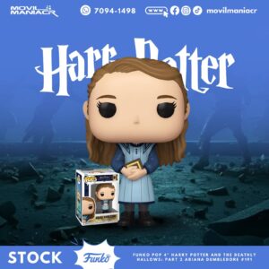 Funko Pop Harry Potter Ariana Dumbledore #191 - (Stock) ¡Disponible Ahora!