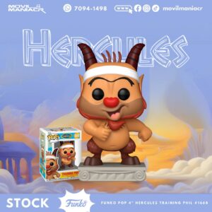 Funko Pop Hercules Training Phil #1668 - (Stock) ¡Disponible Ahora!