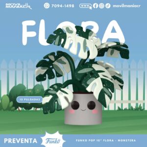 Funko Pop Kawaii Plants Monstera 10Pulgadas - (Preventa) ¡Reserva Ahora!