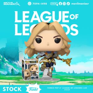 Funko Pop League of Legends Lux #1137 - (Stock) ¡Disponible Ahora!