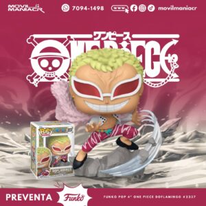 Funko Pop One Piece Donquixote Doflamingo #2237 - (Preventa) ¡Reserva Ahora!