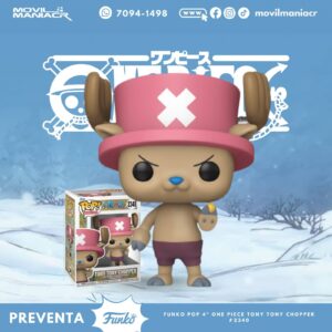 Funko Pop One Piece Tony Tony Chopper #2340 - (Preventa) ¡Reserva Ahora!