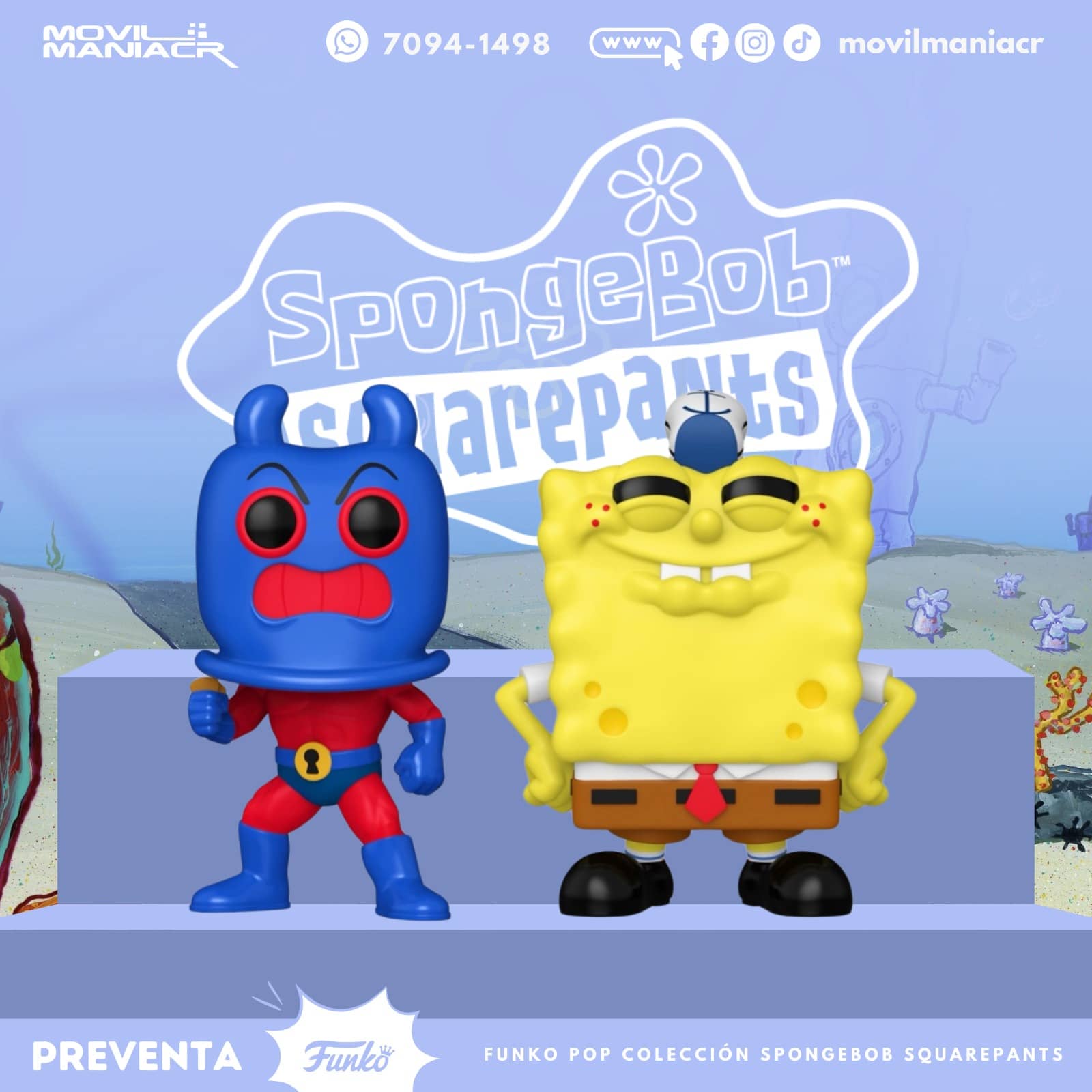 Funko Pop SpongeBob SquarePants - (Preventa) ¡Reserva Ahora! 1 Funko Pop SpongeBob SquarePants - (Preventa) ¡Reserva Ahora!