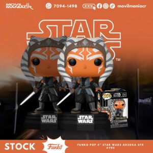 Funko Pop Star Wars Ahsoka SFX #794 - (Stock) ¡Disponible Ahora!