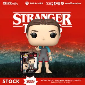 Funko Pop Stranger Things Eleven #1807 - (Stock) ¡Disponible Ahora!