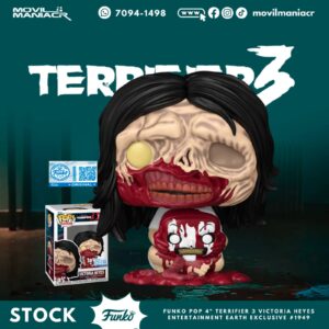 Funko Pop Terrifier 3 Victoria Heyes Exclusivo #1949 - (Stock) ¡Disponible Ahora!