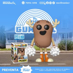 Funko Pop The Amazing World of Gumball Penny Fitzgerald Exclusivo #2304 - (Preventa) ¡Reserva Ahora!