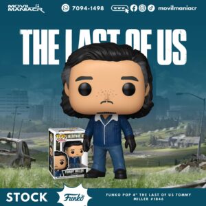 Funko Pop The Last of Us Tommy Miller #1846 - (Stock) ¡Disponible Ahora!
