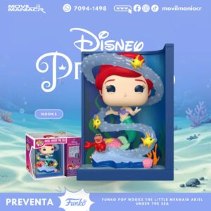 Funko Pop The Little Mermaid Ariel's Grotto Nooks - (Preventa) ¡Reserva Ahora!