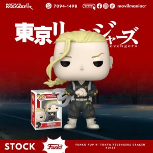 Funko Pop Tokyo Revengers Draken #2133 - (Stock) ¡Disponible Ahora!