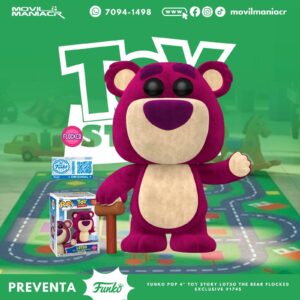 Funko Pop Toy Story Lotso Flocked Exclusivo #1748 - (Preventa) ¡Reserva Ahora!