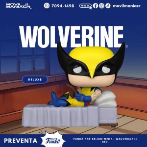 Funko Pop Wolverine Deluxe - (Preventa) ¡Reserva Ahora!