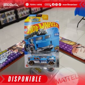 Hot Wheels 5 Alarm (125250) 2024 – (Stock) ¡Disponible Ahora!