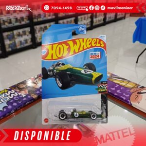 Hot Wheels '67 Lotus Type 49 (188250) 2024 – (Stock) ¡Disponible Ahora!