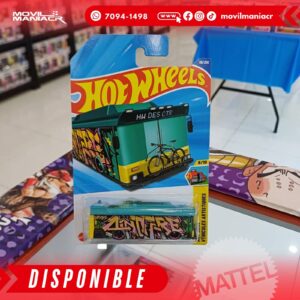 Hot Wheels Ain't Fare (88250) 2025 – (Stock) ¡Disponible Ahora!