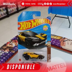 Hot Wheels Amaru GTC (171250) 2025 – (Stock) ¡Disponible Ahora!