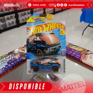 Hot Wheels Baja Bison T5 (58250) 2024 Azul – (Stock) ¡Disponible Ahora!