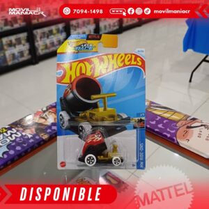 Hot Wheels Boom Car (94250) 2024 Dorado – (Stock) ¡Disponible Ahora!