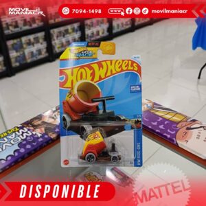 Hot Wheels Boom Car (94250) 2024 – (Stock) ¡Disponible Ahora!