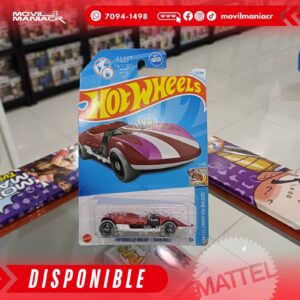 Hot Wheels Braille Racer Twin Mill (27250) 2024 – (Stock) ¡Disponible Ahora!