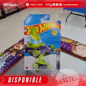 Hot Wheels Cone Shaker (148250) 2025 – (Stock) ¡Disponible Ahora!