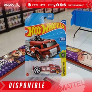 Hot Wheels Crate Racer (160250) 2025 – (Stock) ¡Disponible Ahora!