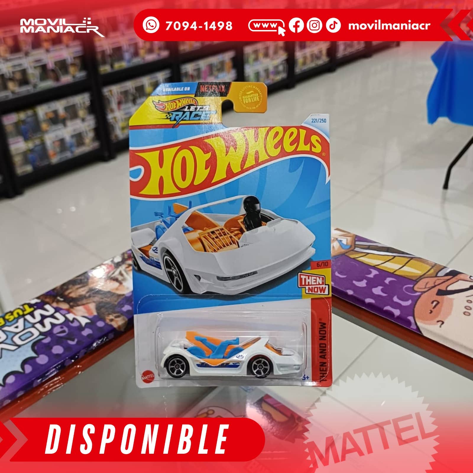 Hot Wheels Deora III (221/250) 2024 – (Stock) ¡Disponible Ahora! 1 Hot Wheels Deora III (221250) 2024 – (Stock) ¡Disponible Ahora!