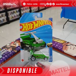 Hot Wheels Draggin' Wagon (68250) 2025 – (Stock) ¡Disponible Ahora!