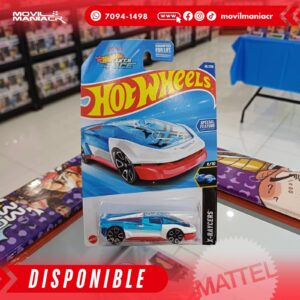 Hot Wheels El Viento (65250) 2025 Azul – (Stock) ¡Disponible Ahora!