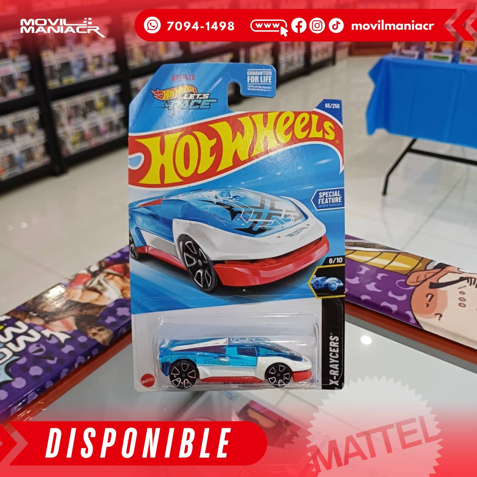 Hot Wheels El Viento (65/250) 2025 Azul – (Stock) ¡Disponible Ahora! 1 Hot Wheels El Viento (65250) 2025 Azul – (Stock) ¡Disponible Ahora!