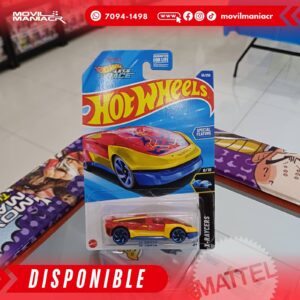 Hot Wheels El Viento (65250) 2025 – (Stock) ¡Disponible Ahora!