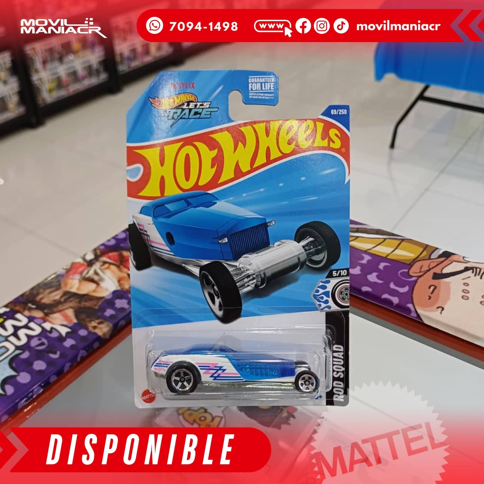 Hot Wheels Hi-Roller (69/250) 2025 Celeste – (Stock) ¡Disponible Ahora! 1 Hot Wheels Hi-Roller (69250) 2025 Celeste – (Stock) ¡Disponible Ahora!