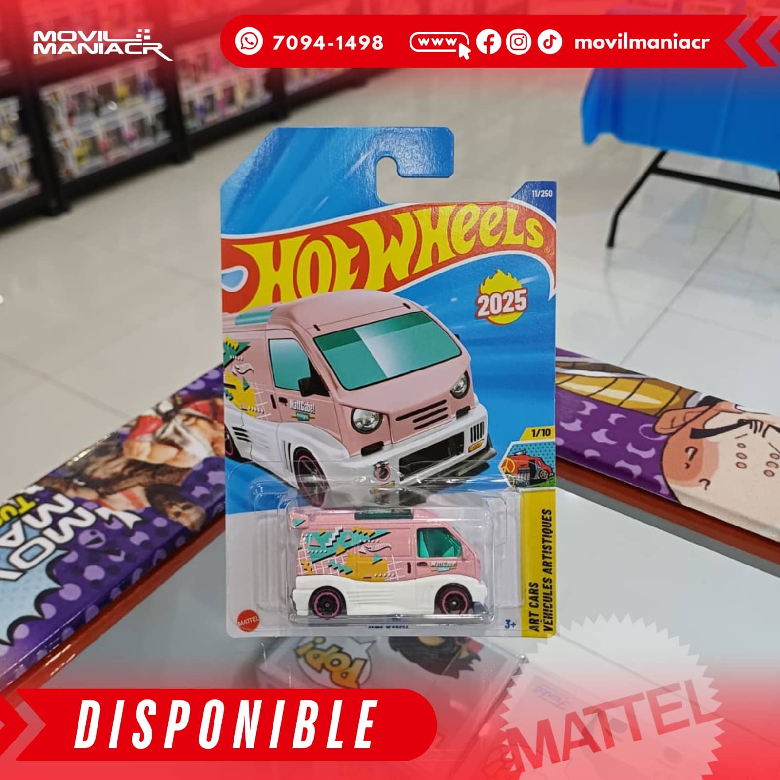 Hot Wheels Ke Swap (11/250) 2025 – (Stock) ¡Disponible Ahora! 1 Hot Wheels Ke Swap (11250) 2025 – (Stock) ¡Disponible Ahora!