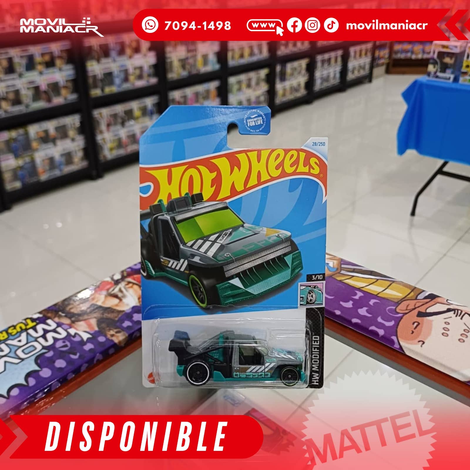 Hot Wheels Lolux (28/250) 2024 – (Stock) ¡Disponible Ahora! 1 Hot Wheels Lolux (28250) 2024 – (Stock) ¡Disponible Ahora!