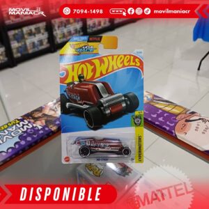 Hot Wheels Mo-Stash (73250) 2024 Rojo – (Stock) ¡Disponible Ahora!