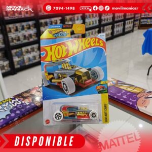 Hot Wheels Mod Rod (61250) 2024 Gris – (Stock) ¡Disponible Ahora!