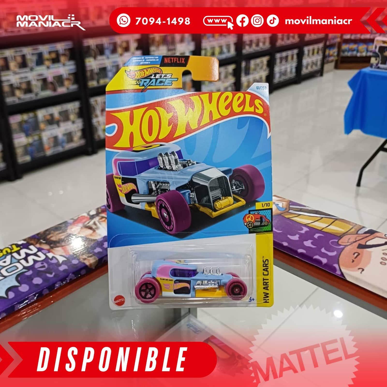 Hot Wheels Mod Rod (61/250) 2024 – (Stock) ¡Disponible Ahora! 1 Hot Wheels Mod Rod (61/250) 2024 – (Stock) ¡Disponible Ahora!