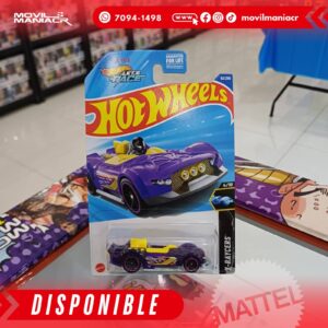 Hot Wheels Monteracer (63250) 2025 – (Stock) ¡Disponible Ahora!
